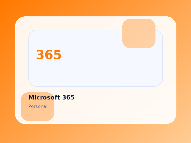 Microsoft 365 Personal